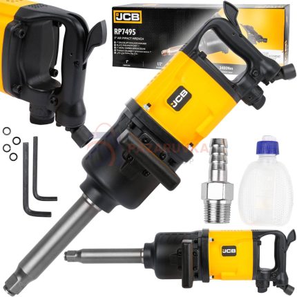 ПНЕВМАТИЧЕН ГАЙКОВЕРТ С ДЪЛЪГ ШПИНДЕЛ 1'' 4000NM JCB