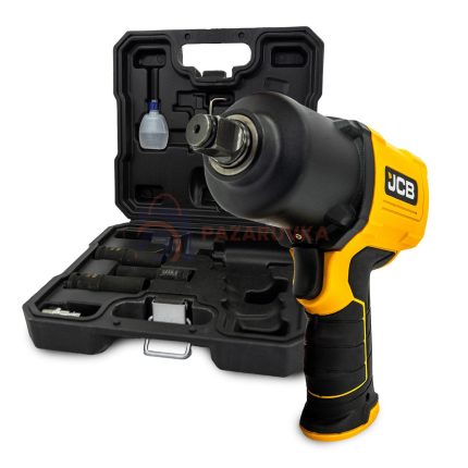 Пневматичен ударен гайковерт JCB , 1/2" 1450Nm с 3 вложки