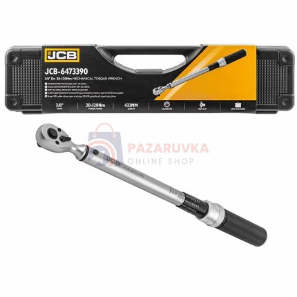 ДИНАМОМЕТРИЧЕН КЛЮЧ 3/8" 20-120 Nm JCB