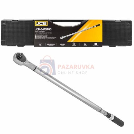 ДИНАМОМЕТРИЧЕН КЛЮЧ 3/4" 100-600 Nm JCB