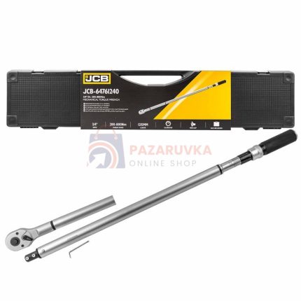 ДИНАМОМЕТРИЧЕН КЛЮЧ 3/4" 200-800 Nm JCB