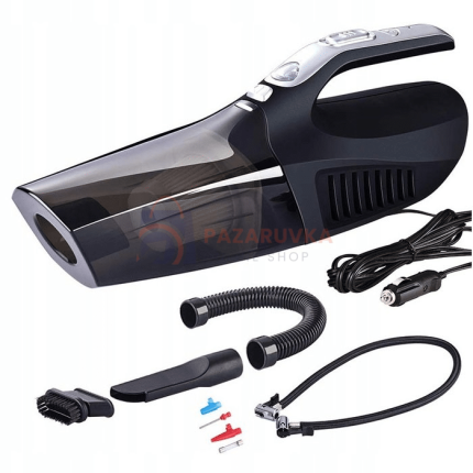 ПРАХОСМУКАЧКА С КОМПРЕСОР  12V
