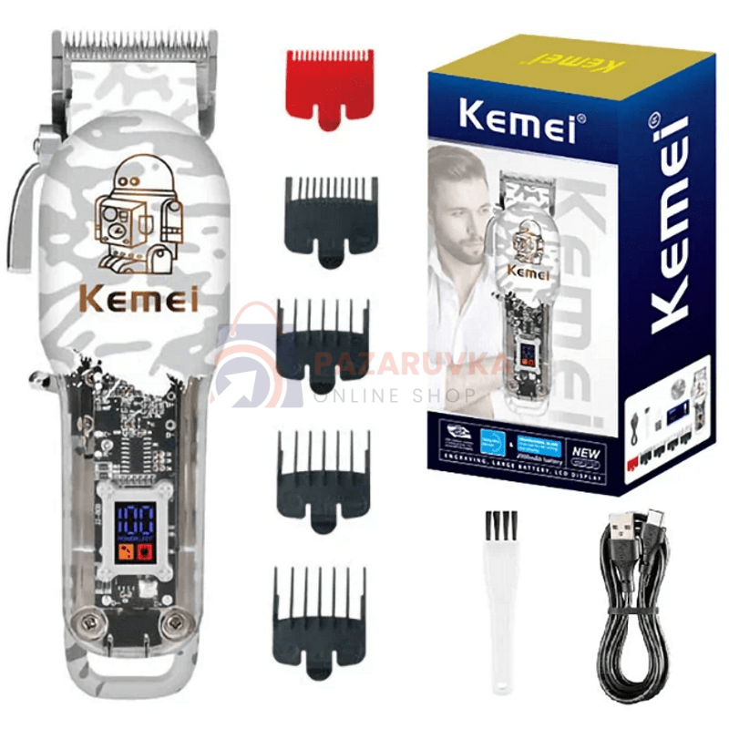 profesionalna-mashinka-za-podstrigvane-kemei-km-2137-8w