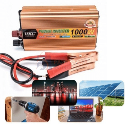 ИНВЕРТОР НА НАПРЕЖЕНИЕ 12V / 220V / 1000W