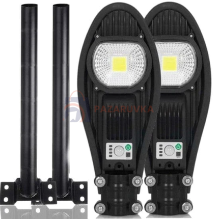 Соларна лампа COBRA 115W 2бр + 2бр стойка за лампа 45см.