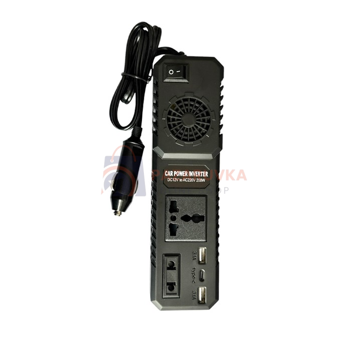 preobrazuvatel-na-naprezhenie-12v-220v-200w-model-1666-kompakten-i-efektiven-invertor