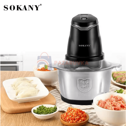 Електрически чопър Sokany SK-7020: Вашият перфектен кухненски помощник за бързо и ефективно нарязване