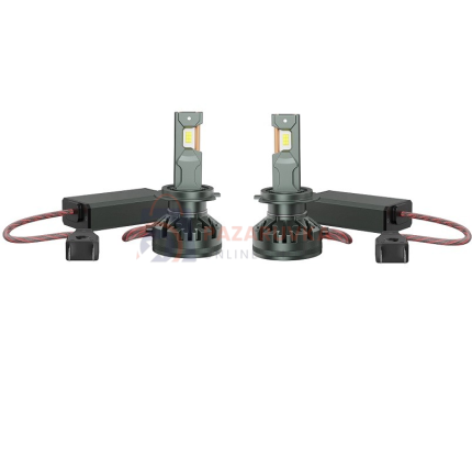 ПРЕМИУМ ДИОДНИ КРУШКИ T50W – H7 – 12V/24V | КОМПЛЕКТ 2 БРОЯ | МОДЕЛ T202