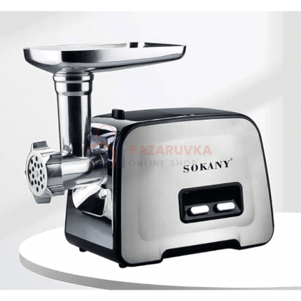 Месомелачка Sokany SK-090: Мощен и Многофункционален Уред за Перфектни Месни Изделия