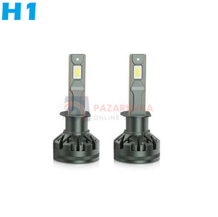 ДИОДНИ КРУШКИ T50W – H1 – 12V/24V – КОМПЛЕКТ ОТ 2 БРОЯ (Т204)