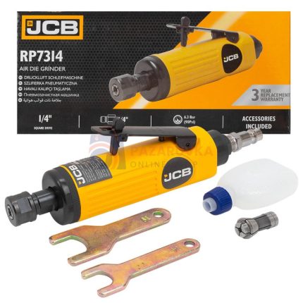 ПРОФЕСИОНАЛМА ПНЕВМАТИЧНА ПРАВА ШЛИФОВАЛКА JCB RP7314
