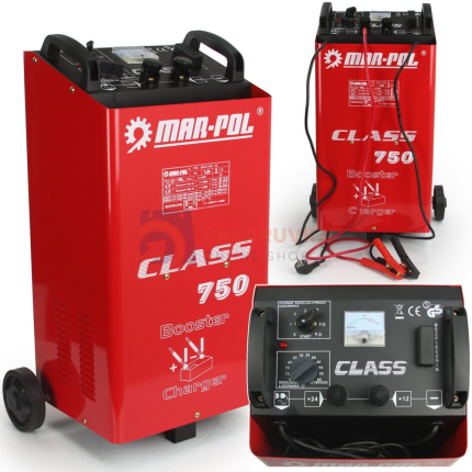 ЗАРЯДНО СТАРТЕРНО УСТРОЙСТВО MAR-POL 750 – 60-900Ah, 12V/24V