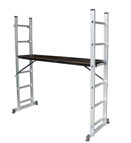 АЛУМИНИЕВО СКЕЛЕ S AND K SMART STORAGE, 2 Х 6, 150 КГ