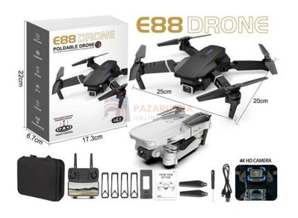 ДЕТСКИ ДРОН E88 2.4GHZ С USB ЗАРЕЖДАНЕ – МОДЕЛ 730191