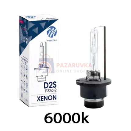 КСЕНОНОВА КРУШКА M-TECH D2S 35W 6000K