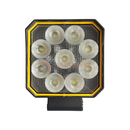 ХАЛОГЕН ДИОДЕН 2036 – 15W, 9 LED, 4 ИНЧА