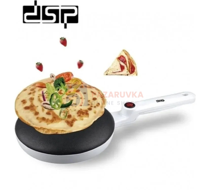 ЕЛЕКТРИЧЕСКА КРЕП МАШИНА DSP KC3016 – 562625 – WHITE – ПЕРФЕКТНИ ПАЛАЧИНКИ С ЛЕКОТА