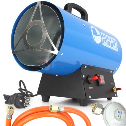 ГАЗОВ НАГРЕВАТЕЛ RIPPER – 20KW, С МЕТАЛЕН КОРПУС