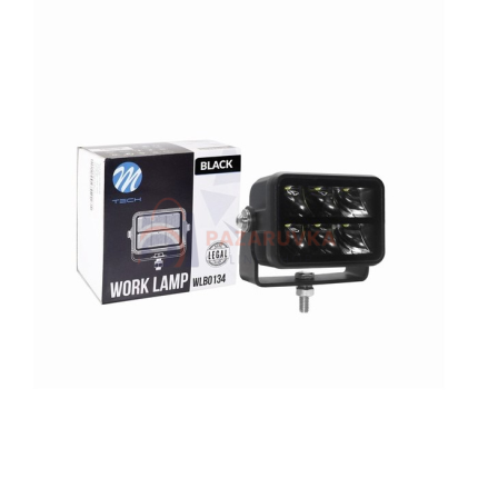 ДИОДЕН ХАЛОГЕН WLBO134 М-ТЕХ – 30W, OSRAM LED, IP67