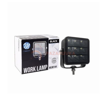 ДИОДЕН ХАЛОГЕН WLBO144 М-ТЕХ – 45W, OSRAM LED, IP67