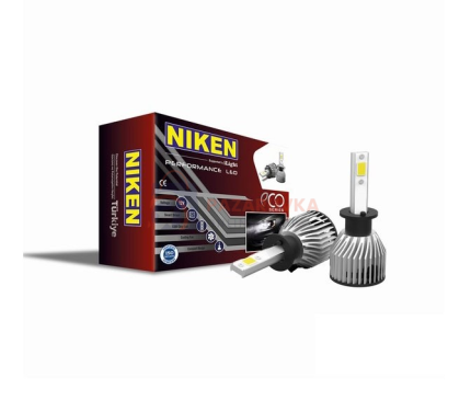 ПРОФЕСИОНАЛНИ КСЕНОНОВИ КРУШКИ NIKEN H1 – 8000 LM, 6500K, С ВЕНТИЛАТОР