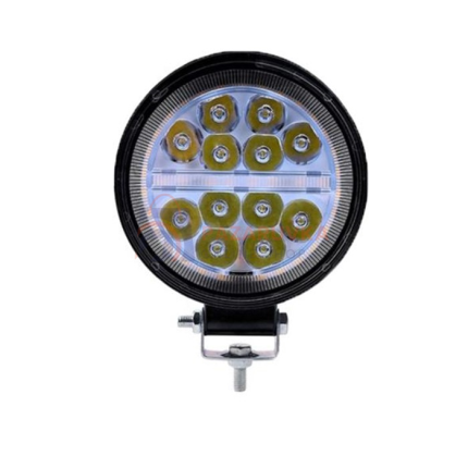 ДИОДЕН ХАЛОГЕН XH011/PG30 – 11.6СМ, 12-24V, IP67