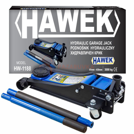 НИСКОПРОФИЛЕН КРИК 3 ТОНА – HAWEK HW-1188