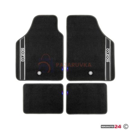 УНИВЕРСАЛНИ МОКЕТНИ СТЕЛКИ SPARCO – МОДЕЛ 03763BNR