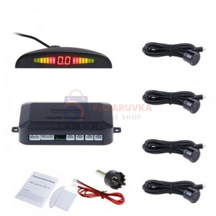 ПАРКТРОНИК С 4 СЕНЗОРА И LED ДИСПЛЕЙ – МОДЕЛ 181098-5700