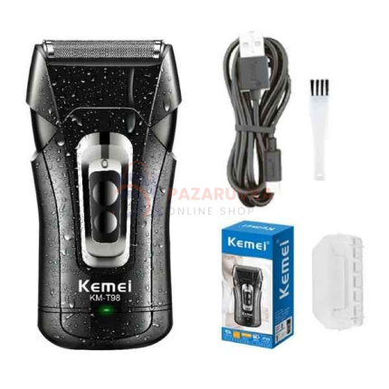 ПРОФЕСИОНАЛНА БРЪСНАРСКА МАШИНКА KEMEI KM-T98