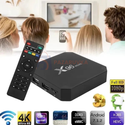 МИНИ ANDROID TV BOX – ПРЕНОСИМ SMART КОМПЮТЪР ЗА ТЕЛЕВИЗОР