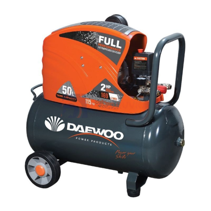 МОНОФАЗЕН БУТАЛЕН КОМПРЕСОР DAEWOO DAAC50DN, 1.5 KW, 50 Л, 8 БАРА