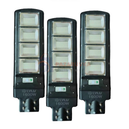 СОЛАРНИ LED ЛАМПИ LYLU 1600W 3 БРОЯ