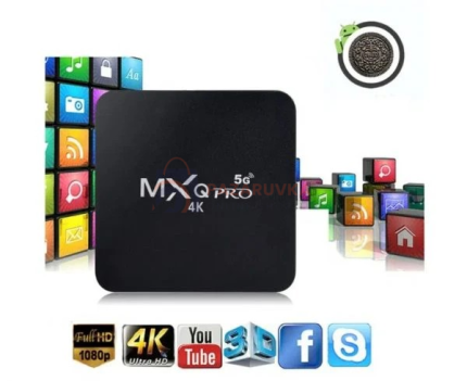 MXQ PRO TV BOX – ПРЕВЪРНИ ОБИКНОВЕН ТЕЛЕВИЗОР В SMART TV