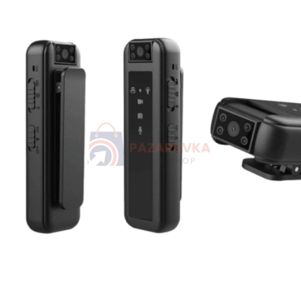 СКРИТА КАМЕРА ЗА РЕВЕР BODY CAM CS07