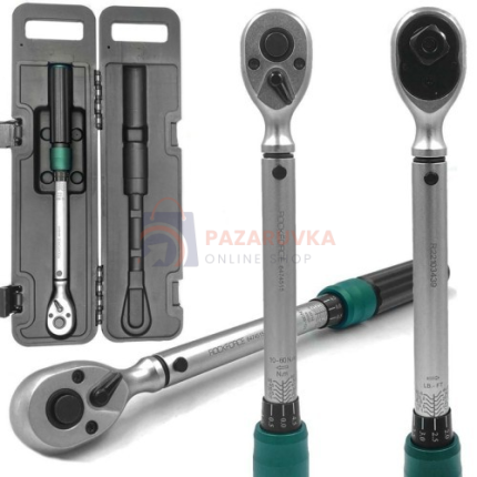 ДИНАМОМЕТРИЧЕН КЛЮЧ 1/2" 10 - 60 Nm ROCKFORCE
