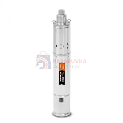 ВИНТОВА СОНДАЖНА ПОМПА DAEWOO DBP2500 – 1200W, 2600 Л/Ч, 135 М