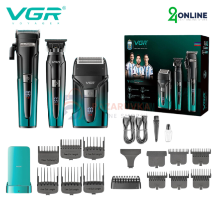 3 В 1 ПРОФЕСИОНАЛЕН КОМБО СЕТ VGR V-694
