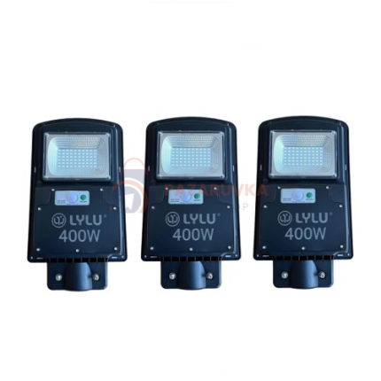 СОЛАРНА LED ЛАМПА LYLU 400W 3 БРОЯ