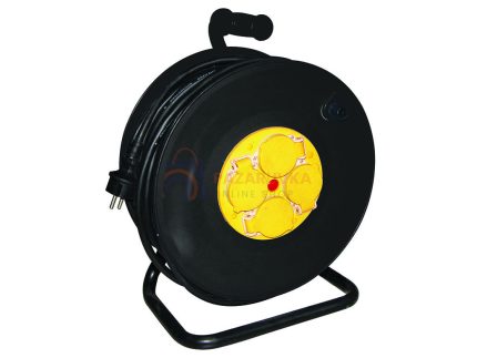 МАКАРА С РАЗКЛОНИТЕЛ KONEKTO KN41062 – 25 МЕТРА, 3200W, IP44