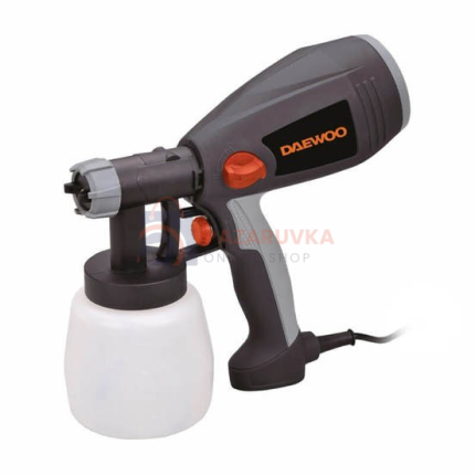 ЕЛЕКТРИЧЕСКИ ПИСТОЛЕТ ЗА БОЯДИСВАНЕ DAEWOO DASP400