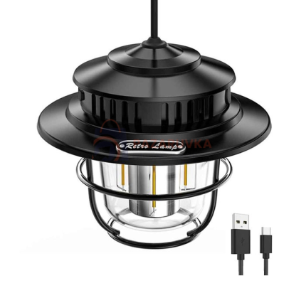 ПРЕНОСИМА АКУМУЛАТОРНА LED КЪМПИНГ ЛАМПА LY15/185 12V