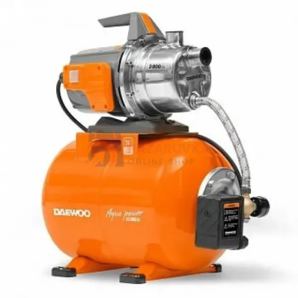 ХИДРОФОРНА ПОМПА DAEWOO DAS 4000/24 – 1200W, 3800 Л/Ч, 24 Л