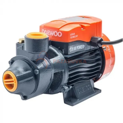 ЦЕНТРОБЕЖНА ПОМПА DAEWOO DAQB60 – 370 W, 1800 Л/ЧАС