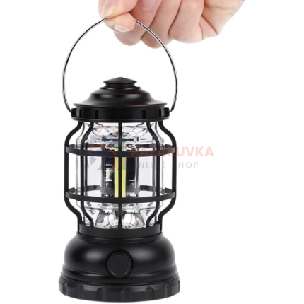 ЛАМПА ЗА КЪМПИНГ/КАРАВАНА PA1031 С USB ЗАРЕЖДАНЕ
