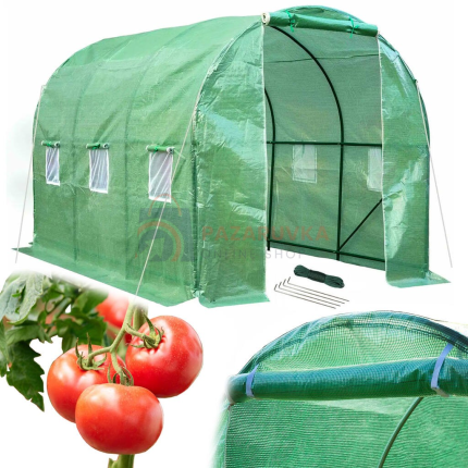 ТУНЕЛНА ОРАНЖЕРИЯ MAR-POL 3x2x2 М (6 М²)