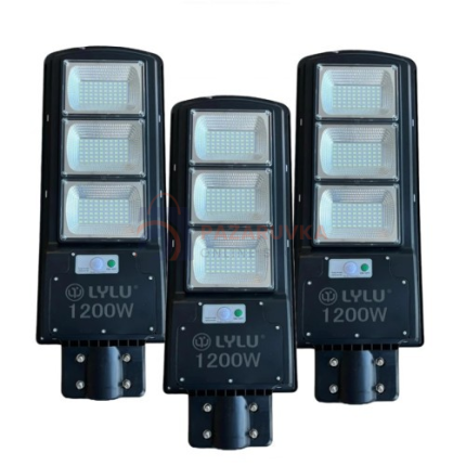 СОЛАРНА LED ЛАМПА LYLU 1200W 3 БРОЯ