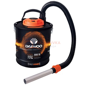 ПРАХОСМУКАЧКА ЗА ПЕПЕЛ DAEWOO DAAVC800 – 800 W, 15 Л