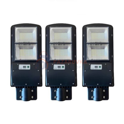 СОЛАРНА LED ЛАМПА LYLU 800W 3 БРОЯ