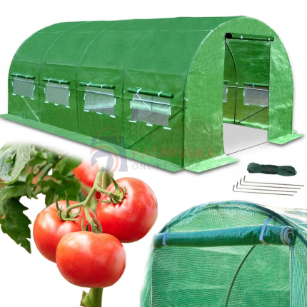 ТУНЕЛНА ОРАНЖЕРИЯ MAR-POL 4x2.5x2 М (10 М²)